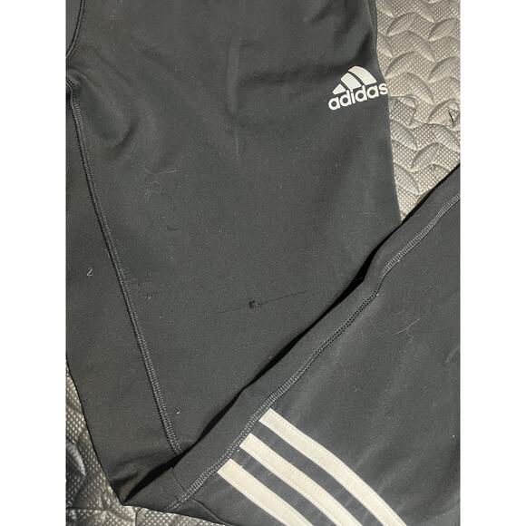 Adidas Response Climalite Black Leggings - Picture 4 of 6